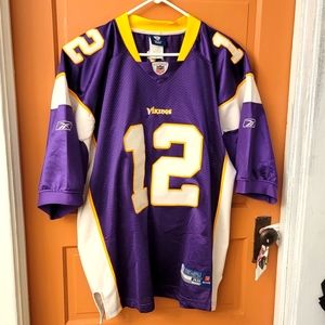 Minnesota Harvin #12 Jersey
